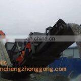 Car crusher mobile concrete crusher plants crushing staito for sale