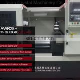 Alloy Repair CNC Equipment Mag Refinish Automatic Lathe Machine AWR28H