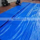 waterproof PVC laminated tarpaulin uesd for cover, polyester canvas for covering biogas digester