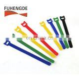 Custom Cable Marker Tidy Hook and Loop Cable Tie With Label thumbnail-4