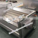 2016 Commercial Fruit and Vegetable Washing Machine/ Automatic Turmeric Washing & Polishing Machine thumbnail-4