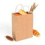 Durable Kraft Paper Paper Bag With Handle thumbnail-1