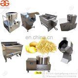 Industrial Stainless Steel Semi Automatic Potato Chips Maker Production Line Potato Sticks French Fries Making Machine thumbnail-2