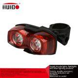 High-light bicycle lamp, red flash