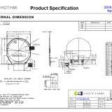 TFT-H0340A1 Round Display TFT 3.4inch thumbnail-3