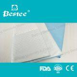 Hot Sale Disposable Medical Winged Underpad