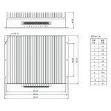 PDB-H Series 500-1000W Dual 12&24V Power Supply Converter thumbnail-2