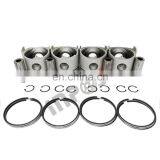 In Stock Inpost Full Set For Mazda HA T3000 Piston and Piston Ring 3.0L Engine Hyster Yale Forklift Tuck 1363-23-200 thumbnail-1