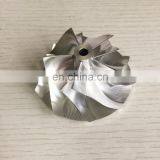 CT20B 5+5 Blades 50.00/68.00mm High Performance Turbo Billet/milling/aluminum 2618 Compressor Wheel thumbnail-2