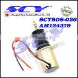 For John Deere Fuel Shut off Solenoid AM103337 AM124379