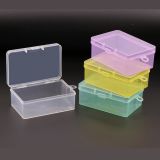 China Manufacturer Weisheng Plastic Small Box Customize OEM Storage Case Oral Dental Floss Case Wholesale Storage Packing Box
