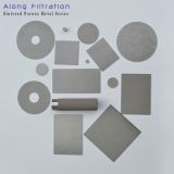 Microporous stainless steel filter plate, metal powder sintered filter plate
