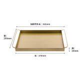 Brass Handle Tea Tray, Special for 357/400g Tea Cake, Support Customized Size thumbnail-3