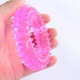 Pet Toy Funny Dog Training TPR Spiky Ring Promotion Silicone Kids Toys thumbnail-5