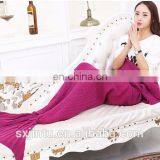 Electric Blankets of Mermaid Tail Blanket and Sofa Blanket thumbnail-2