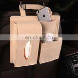 Portable Durable Felt Logo Printing Car Trunk Shoe Organizer thumbnail-4