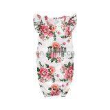 Baby Summer Watermelon Flutter Sleeve Gown Toddler Sleeper Cute Girls Sleeping Bags thumbnail-1