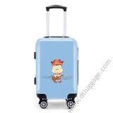 Lovely Children Cartoon Pc Suitcase Travel Trolley Luggage thumbnail-3