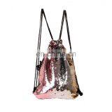 Backpack Bag Mermaid Colorful Sequin Sport Active School Backpack 3styles thumbnail-4