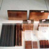 Manufacturers Supply Copper CuW72 Tungsten Copper Rod Copper Alloy thumbnail-2
