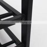 Customized Factory Wholesale Folding Shoe Rack With Metal Feet Legs and PVC Storage Foldable Stool for Entrance thumbnail-5