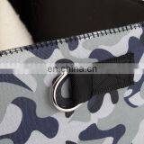 Customized LOGO Pet Car Bed Portable Dog Car Mat Warm Lamb Wool Travel Pet Car Carrier Bag thumbnail-6