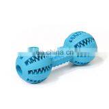 Durable Nontoxic Rubber Interactive IQ Dental Treat Teeth Cleaning Toy for Dogs thumbnail-4