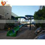 High Quality Super Tube Tunnel Water Park Slides, Tall Loops and Trilling Large Fiberglass Water Slides for Sale thumbnail-2