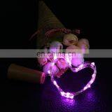 2M Fairy Garland Corker LED String Lights for Wine Bottle Glass Christmas Valentines Wedding Decoration thumbnail-3