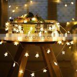 2M LED Star String Lights LED Fairy Christmas Wedding Decoration Twinkle Lights Battery Operate thumbnail-4