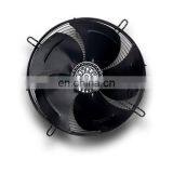 High Quality Low Noise 380 V OD350 mm External Rotor Air Blowers Axial Ventilation Electric Fan EMF073 thumbnail-2