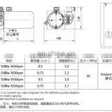 Hydraulic Pump Motor Pallet Truck Power Units 12v 0.8kw: HPU-10ABBDAHAEBA thumbnail-2