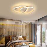 New Design Love Wedding Room Ceiling Lamp Aluminum Creative Chandelier Bedroom Lamp thumbnail-6