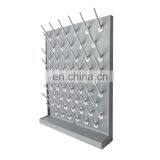CE Guangzhou Wholesale pp Single Double a Desktop Drip Rack Dry Rack