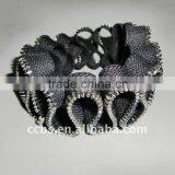 High Quality No.5 Fashion Metal Zipper Bracelet thumbnail-1