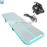 5m x 1m Factory Tumbling Gym Game Mat Drop Stitch Fabric Inflatable Air Track For Sale thumbnail-5