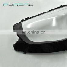 E-CLASS New Style Black Border Transparent Headlight Lens Cover for W213 E260 E300 20-22 Year thumbnail-3
