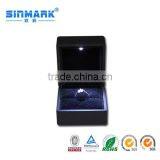 Customize Unique Engagement Ring Boxes ,leather Jewellery Boxes,necklace and Earring Gift Box thumbnail-5