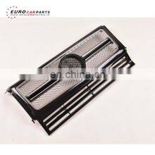 Front Grille for G-class W463 G350 G450 G500 G55 G63 Grille 1999-2017year Abs Material Black Grille For G63 G65 thumbnail-2