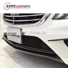 S-Class W222 S63 OEM Style Carbon Fiber Material Body Kit 2014-2017y Body Parts and Body Set Front and Rear Lip Side Skirts thumbnail-5