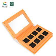 American Makeup Palette Packaging Wholesale Private Label Empty Eyeshadow Palette Empty Eyeshadow thumbnail-5