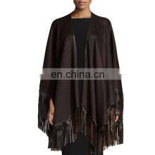 Fashion Long Solid Color Cashmere Pashmina Tassel Scarf Wrap Shawl thumbnail-1