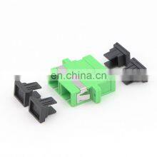 SC/APC SM Adapter Single-mode Simplex Duplex 4-core Fiber Optic Adapter LC SC FC ST Factory OEM thumbnail-2