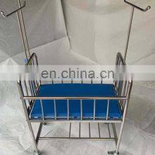 Stainless Steel Baby Mosquito Net Swing Bed Baby Sleeping Crib Cot Baby Bed thumbnail-5