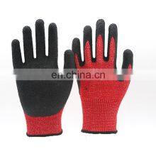 Heavy Duty Puncture Resistant Palm Coated Latex Anti Cutting Protection Gloves thumbnail-3