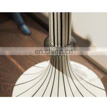 Nordic Porcelain Creative Ceramic Black White Vase For Home Decoration thumbnail-4