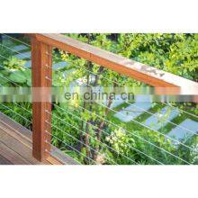 Steel Balcony Wire Cable Railing Deck Balustrades thumbnail-4