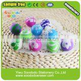 Ball Shaped Puzzle Eraser Pencil Eraser With Logo thumbnail-1