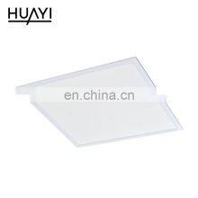 HUAYI High Performance Commercial Ceiling Square Rectangle Slim 24watt 36watt Recessed LED Panel Light thumbnail-2