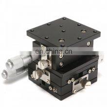 LD60-LM 60x60mm XYZ 3 Axis CNC Optical Manual Linear Slide Translation Stage Trimming Platform thumbnail-3